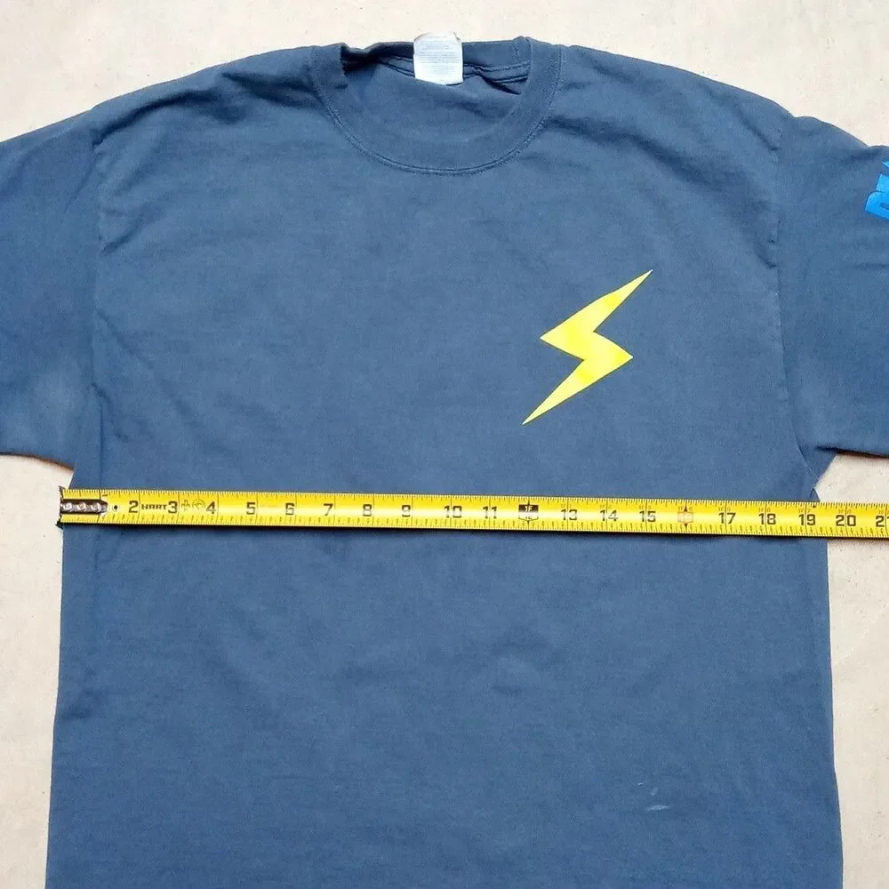 Deadly Jesters 461st Flight Test Squadron T-Shirt USAF Military Size LARGE